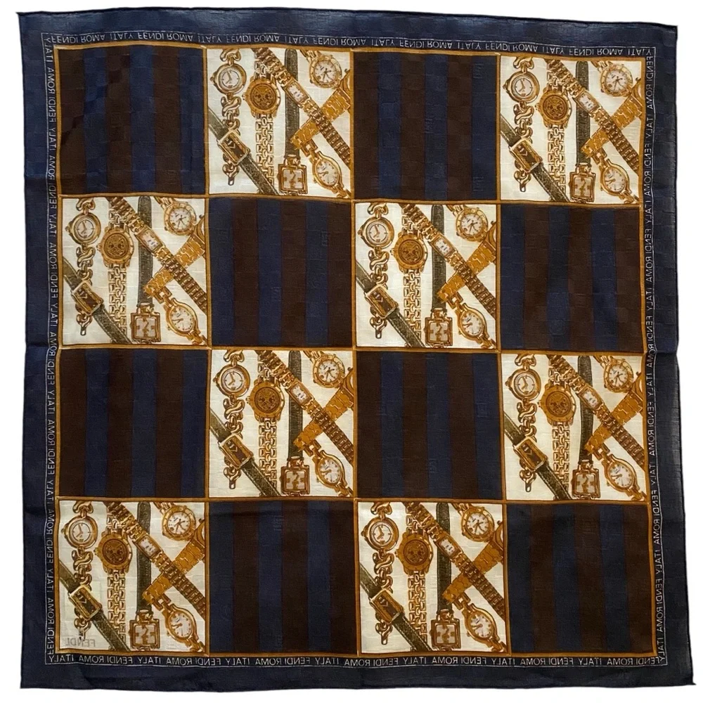 New FENDI Pocket Scarf or Headband - Picture 4 of 4